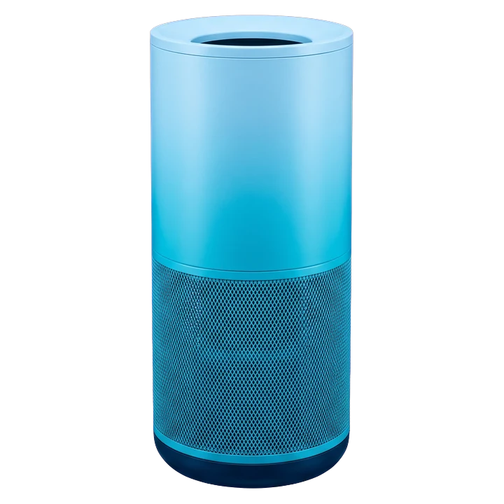 Free-standing tower air purifier