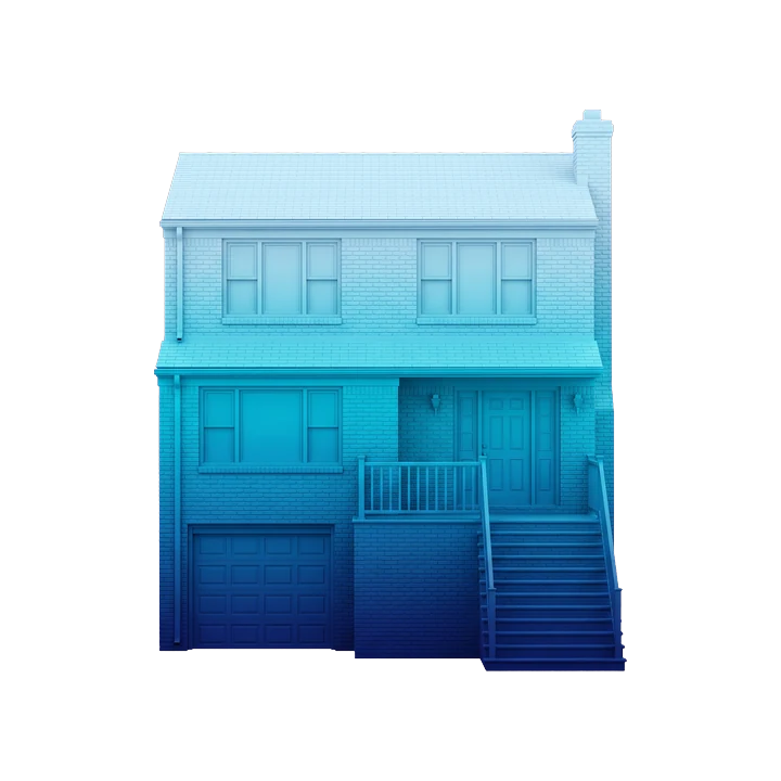 Queens two-family attached house